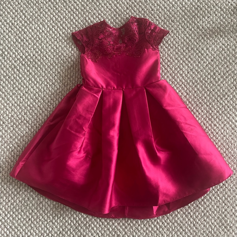 Rare Editions Size 6 Holiday Dress NWOT